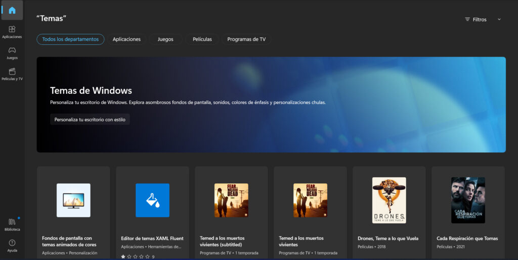 Personalizar Windows 11